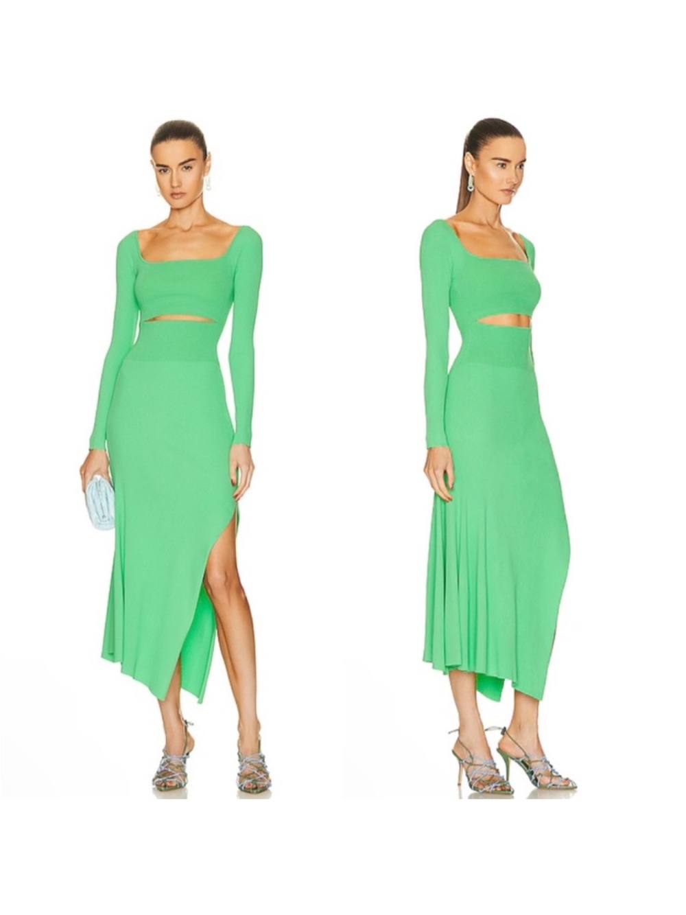 A.L.C. Clara Rib Knit Dress Size Medium